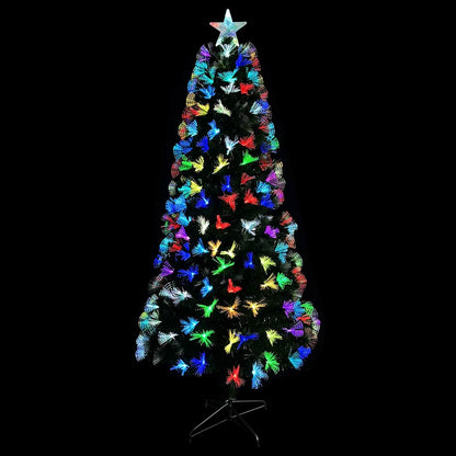 vidaXL Sapin de Noël artificiel avec 300 LED Vert 240 cm PVC