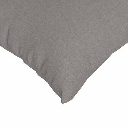 vidaXL Sofakissen 2 pcs Taupe 50 x 30 cm Stoff