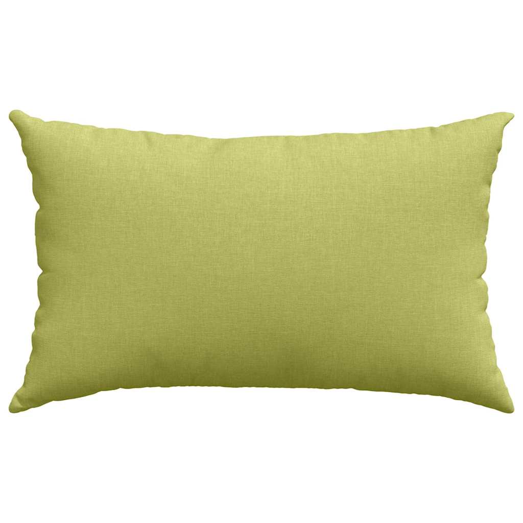 vidaXL Sofakissen 2 pcs Hellgrün 50 x 30 cm Stoff