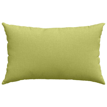 vidaXL Sofakissen 2 pcs Hellgrün 50 x 30 cm Stoff