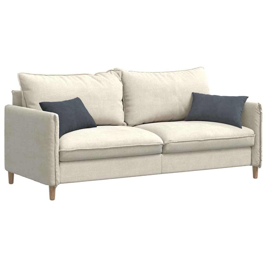 vidaXL Sofakissen 2 Stück Dunkelgrau 50 x 30 cm Cordstoff