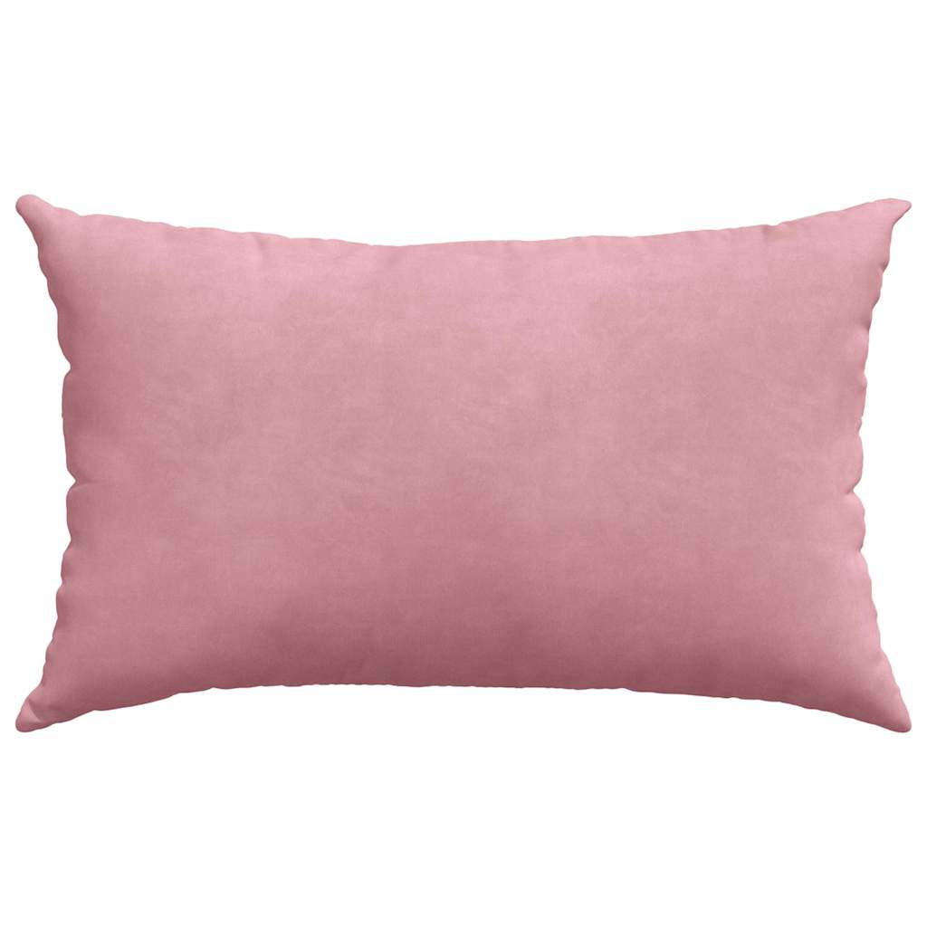 vidaXL Sofakissen 2 Stück Rosa 50 x 30 cm Cordstoff