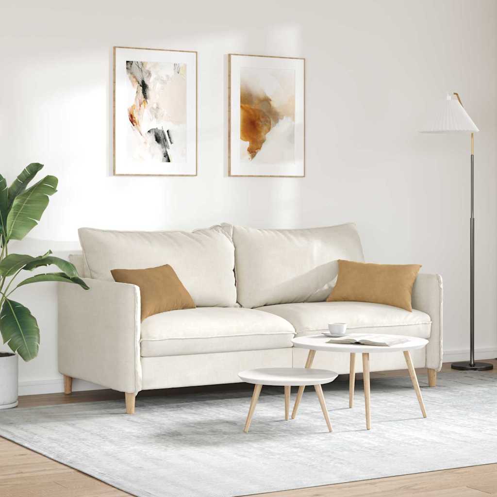 vidaXL Sofakissen 2 Stück Braun 50 x 30 cm Cordstoff