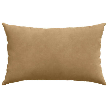 vidaXL Sofakissen 2 Stück Braun 50 x 30 cm Cordstoff