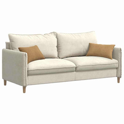 vidaXL Sofakissen 2 Stück Braun 50 x 30 cm Cordstoff