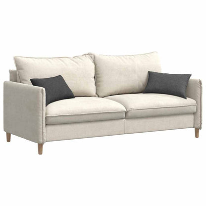 vidaXL Sofakissen 2 Stück Dunkelgrau 50 x 30 cm Cordstoff