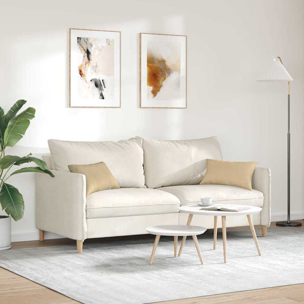 vidaXL Sofakissen 2 Stück Grau-Grün 50 x 30 cm Cordstoff