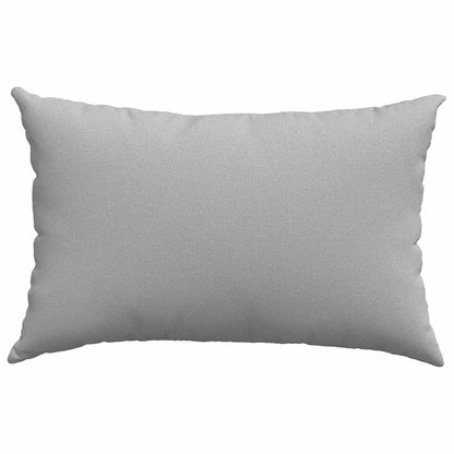vidaXL Sofakissen 2 pcs Wolkengrau 60 x 40 cm Stoff