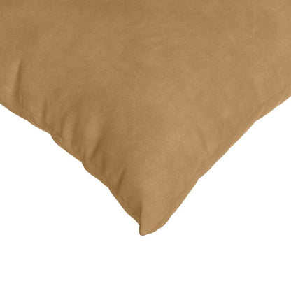 vidaXL Sofakissen 2 Stück Braun 80 x 40 cm Cordstoff