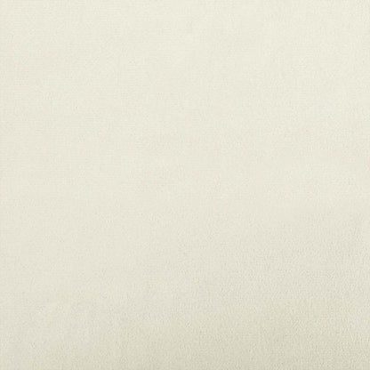 Sofakissen 2 Stück Creme 80 x 40 cm Cordstoff