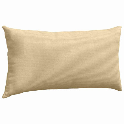 vidaXL Sofakissen 2 Stück Grau-Grün 80 x 40 cm Cordstoff