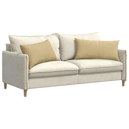 vidaXL Sofakissen 2 Stück Grau-Grün 80 x 40 cm Cordstoff