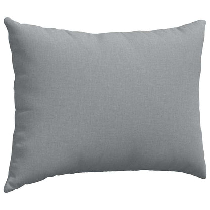 vidaXL Sofakissen 2 pcs Hellgrau 70 x 50 cm Stoff