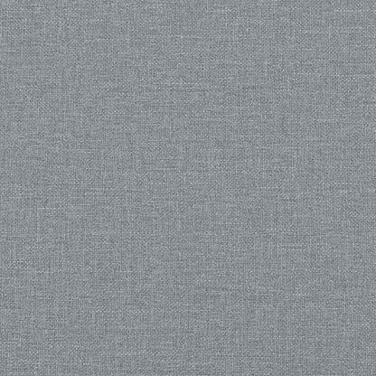 vidaXL Sofakissen 2 pcs Hellgrau 70 x 50 cm Stoff
