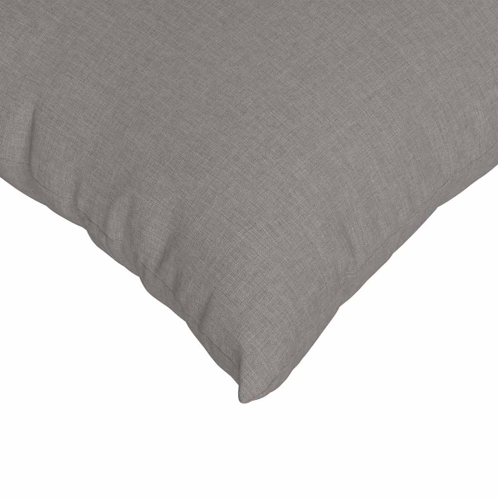vidaXL Sofakissen 2 pcs Taupe 70 x 50 cm Stoff