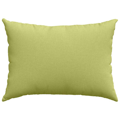 vidaXL Sofakissen 2 pcs Hellgrün 70 x 50 cm Stoff
