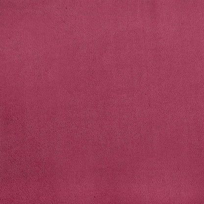 vidaXL Sofakissen 2 Stück Weinrot 70 x 50 cm Cordstoff