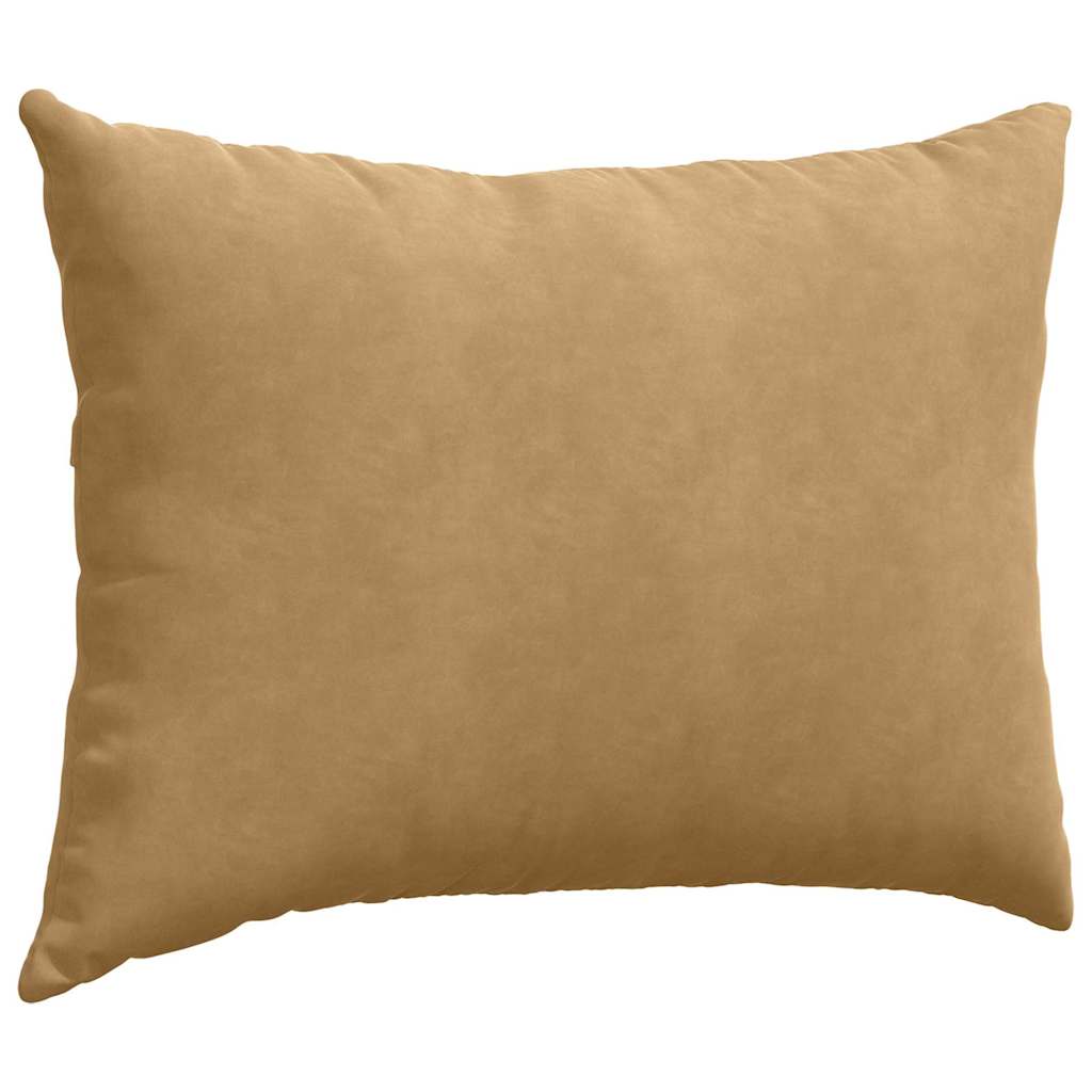 vidaXL Sofakissen 2 Stück Braun 70 x 50 cm Cordstoff