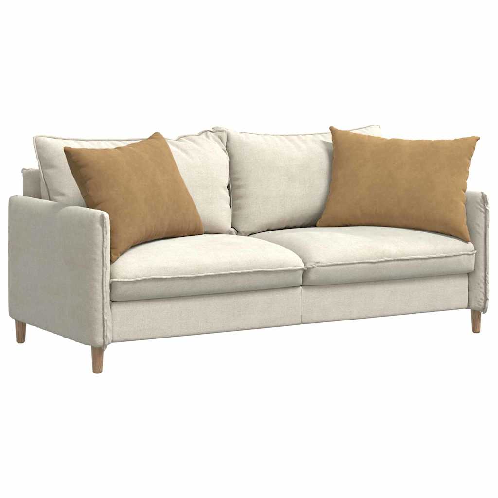 vidaXL Sofakissen 2 Stück Braun 70 x 50 cm Cordstoff