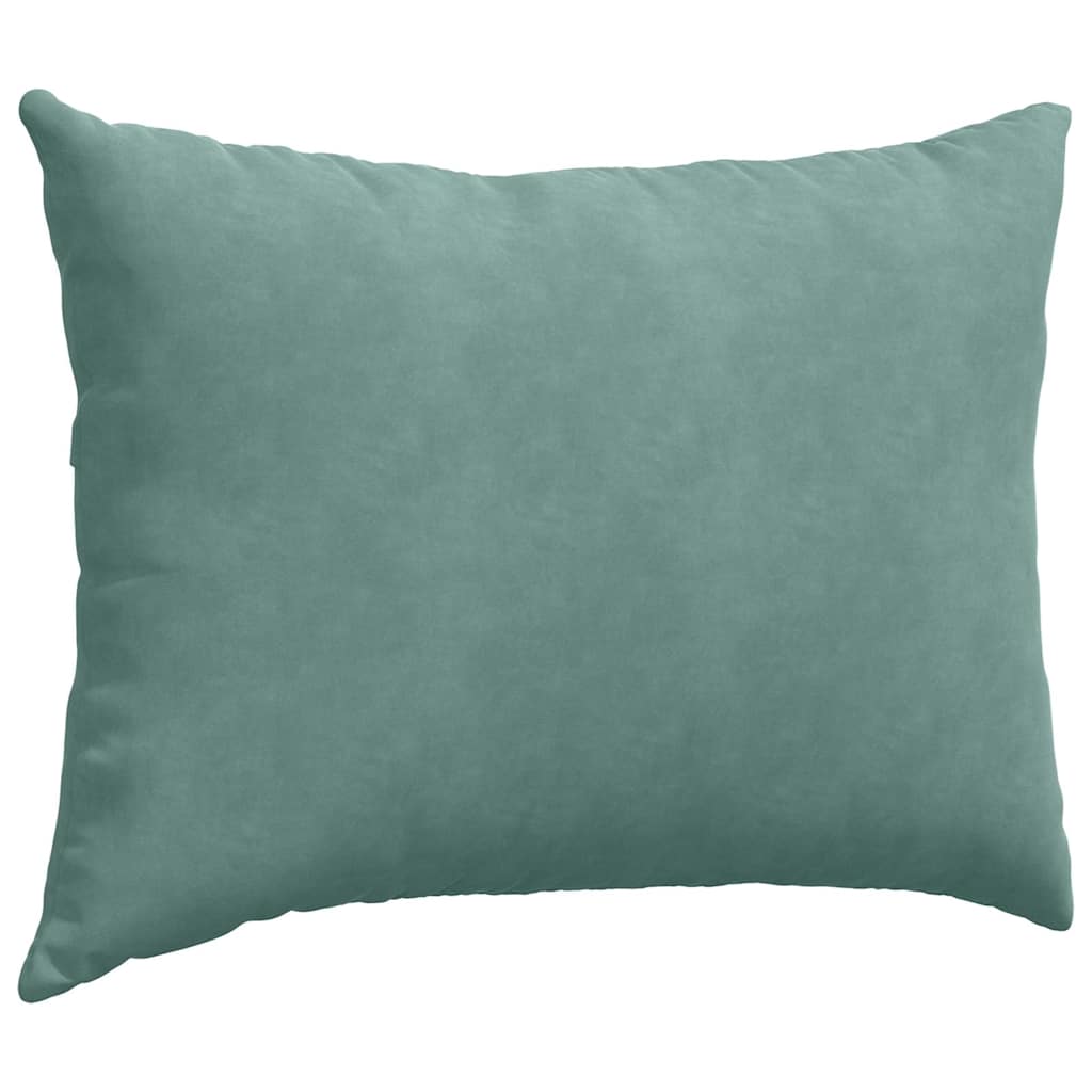 vidaXL Sofakissen 2 Stück Meergrün 70 x 50 cm Cordstoff