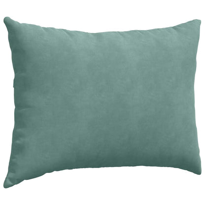 vidaXL Sofakissen 2 Stück Meergrün 70 x 50 cm Cordstoff