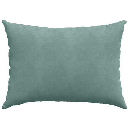 vidaXL Sofakissen 2 Stück Meergrün 70 x 50 cm Cordstoff