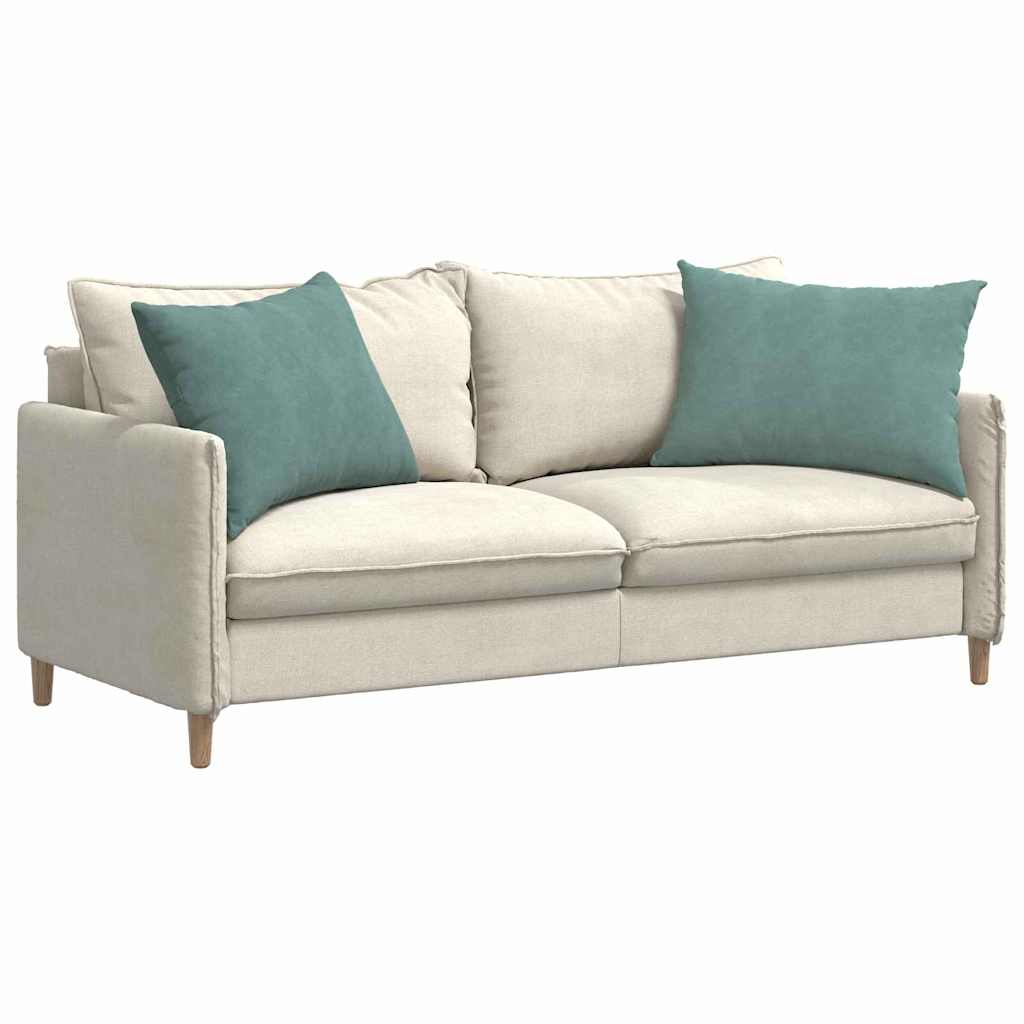vidaXL Sofakissen 2 Stück Meergrün 70 x 50 cm Cordstoff