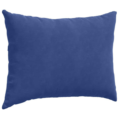 vidaXL Sofakissen 2 Stück Polizeiblau 70 x 50 cm Cordstoff