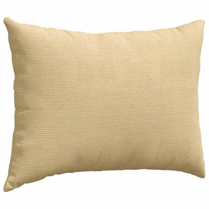vidaXL Sofakissen 2 Stück Grau-Grün 70 x 50 cm Cordstoff