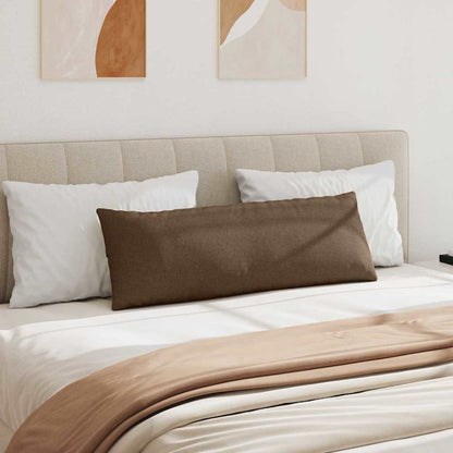 vidaXL Sofakissen 2 pcs Braun 120 x 40 cm Stoff