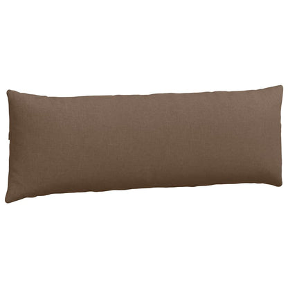 vidaXL Sofakissen 2 pcs Braun 120 x 40 cm Stoff