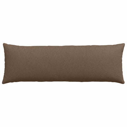 vidaXL Sofakissen 2 pcs Braun 120 x 40 cm Stoff