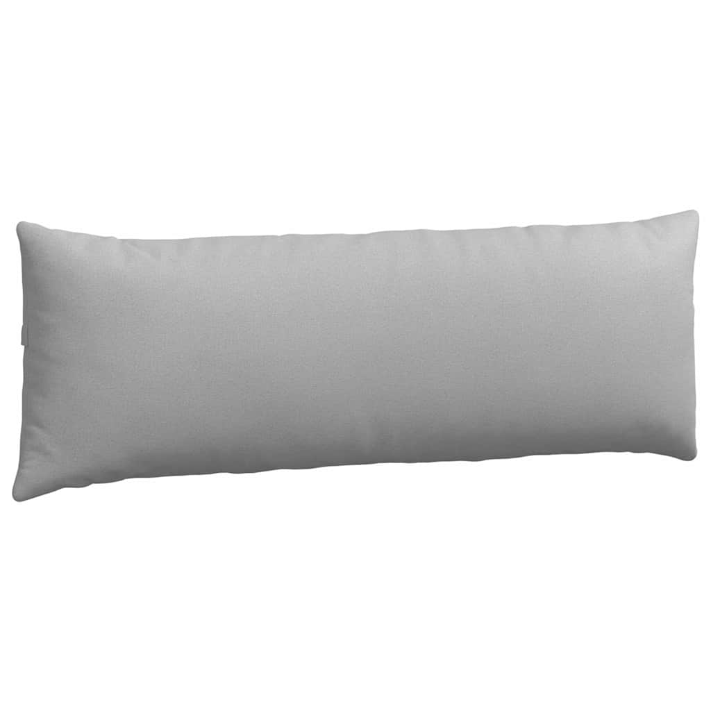 vidaXL Sofakissen 2 pcs Wolkengrau 120 x 40 cm Stoff