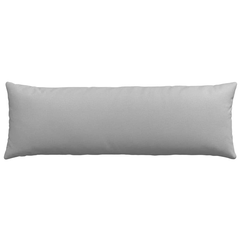 vidaXL Sofakissen 2 pcs Wolkengrau 120 x 40 cm Stoff