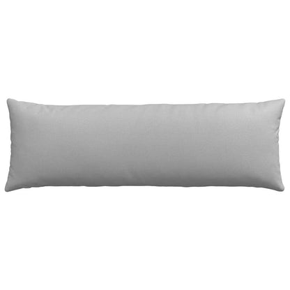 vidaXL Sofakissen 2 pcs Wolkengrau 120 x 40 cm Stoff