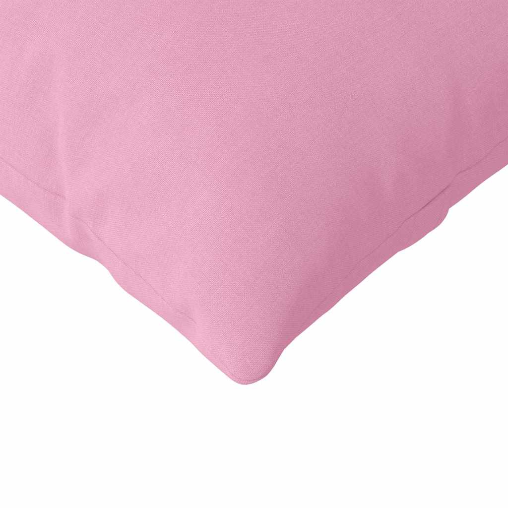 vidaXL Sofakissen 2 pcs Rosa 120 x 40 cm Stoff