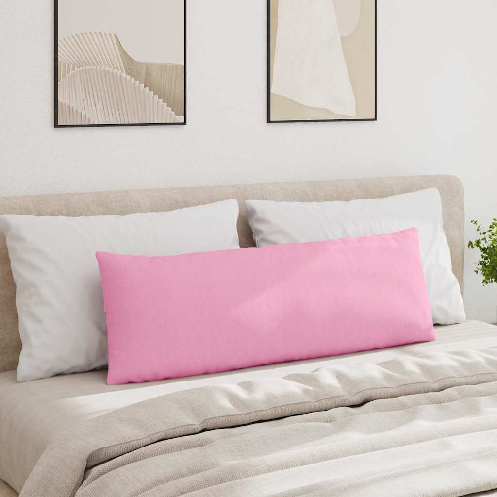 vidaXL Sofakissen 2 pcs Rosa 120 x 40 cm Stoff