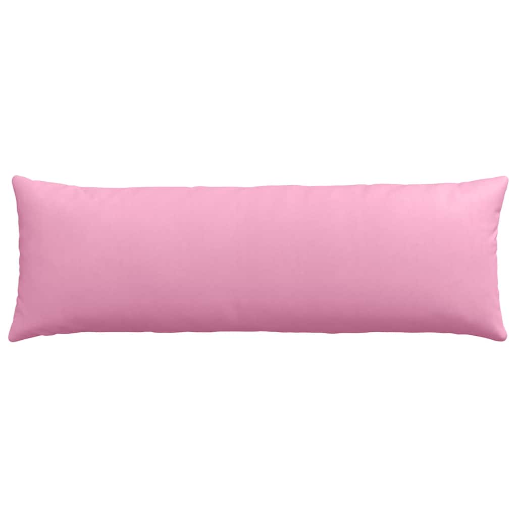 vidaXL Sofakissen 2 pcs Rosa 120 x 40 cm Stoff