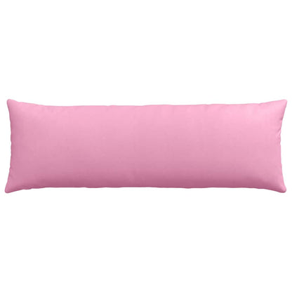 vidaXL Sofakissen 2 pcs Rosa 120 x 40 cm Stoff