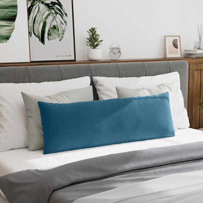 vidaXL Sofakissen 2 Stück Blau 120 x 40 cm Cordstoff