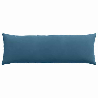vidaXL Sofakissen 2 Stück Blau 120 x 40 cm Cordstoff