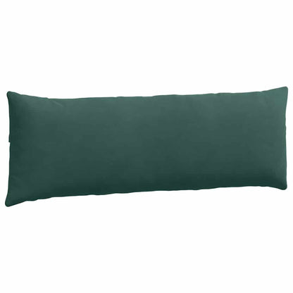 vidaXL Sofakissen 2 Stück Dunkelgrün 120 x 40 cm Cordstoff