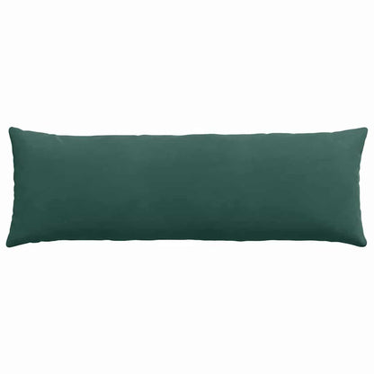 vidaXL Sofakissen 2 Stück Dunkelgrün 120 x 40 cm Cordstoff
