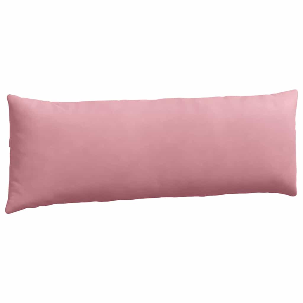 vidaXL Sofakissen 2 Stück Rosa 120 x 40 cm Cordstoff