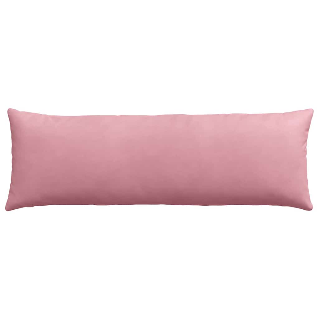 vidaXL Sofakissen 2 Stück Rosa 120 x 40 cm Cordstoff