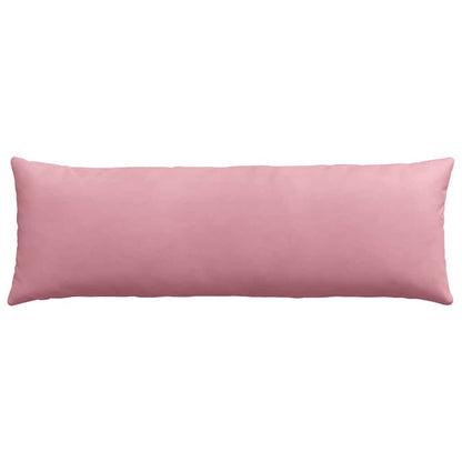 vidaXL Sofakissen 2 Stück Rosa 120 x 40 cm Cordstoff