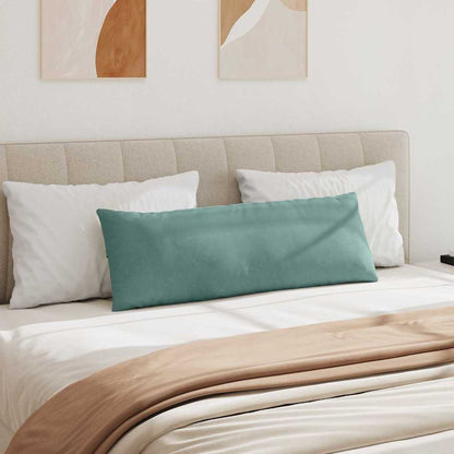 vidaXL Sofakissen 2 Stück Meergrün 120 x 40 cm Cordstoff