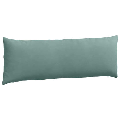 vidaXL Sofakissen 2 Stück Meergrün 120 x 40 cm Cordstoff