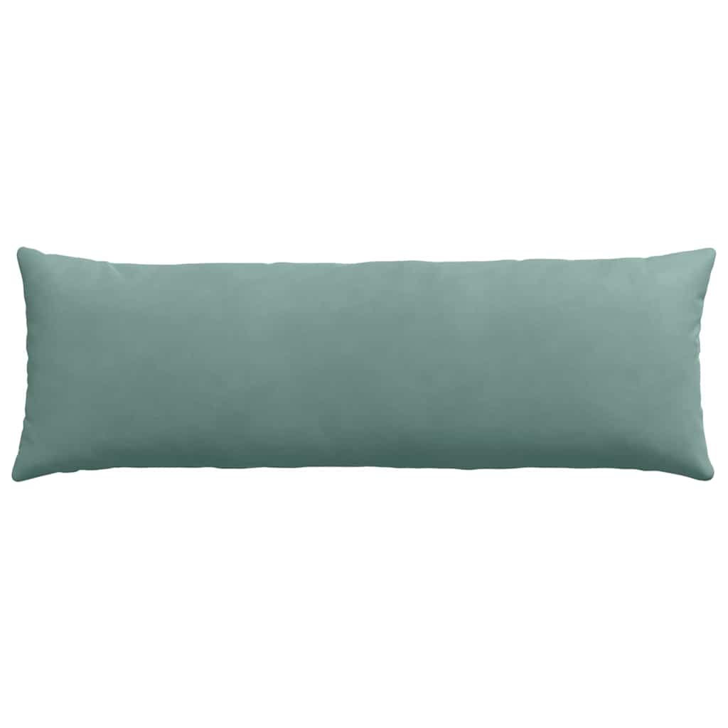 vidaXL Sofakissen 2 Stück Meergrün 120 x 40 cm Cordstoff