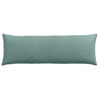 vidaXL Sofakissen 2 Stück Meergrün 120 x 40 cm Cordstoff